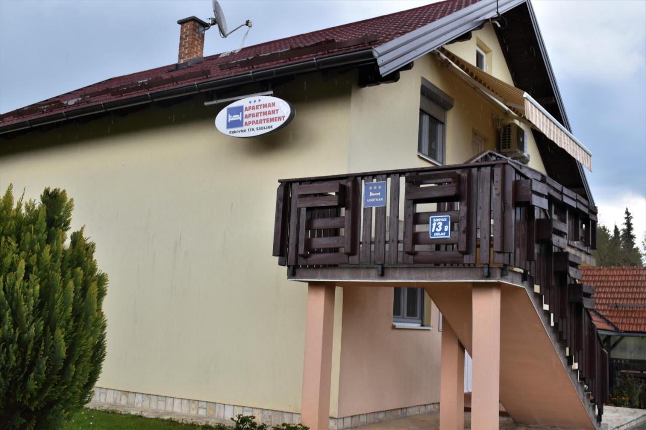 Apartments Sabljak Rakovica Bagian luar foto