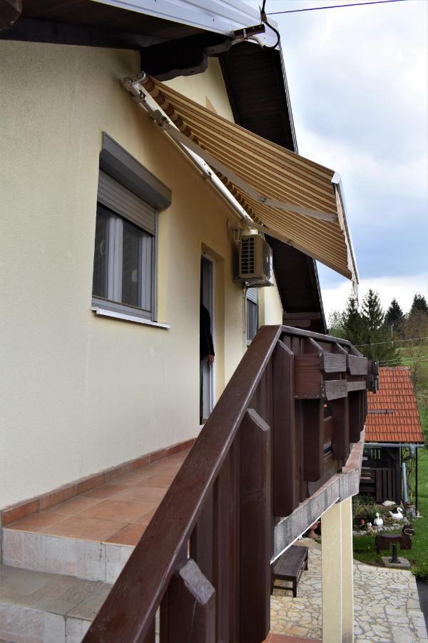 Apartments Sabljak Rakovica Bagian luar foto
