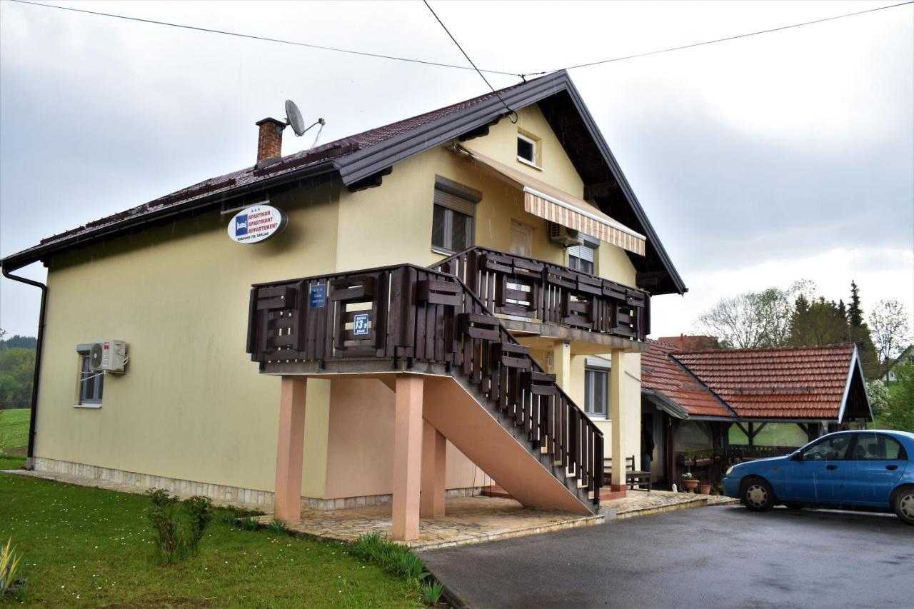 Apartments Sabljak Rakovica Bagian luar foto