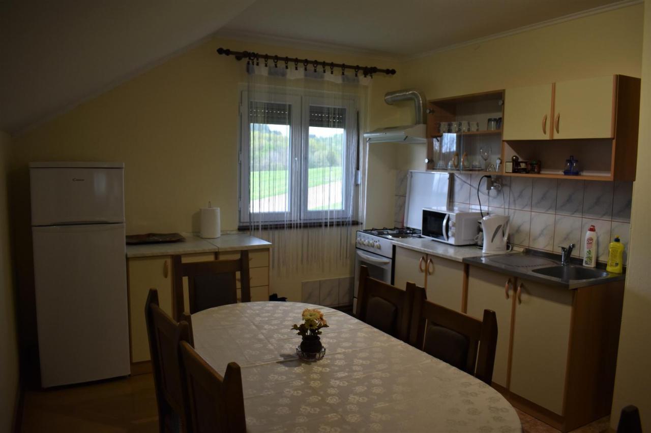 Apartments Sabljak Rakovica Bagian luar foto