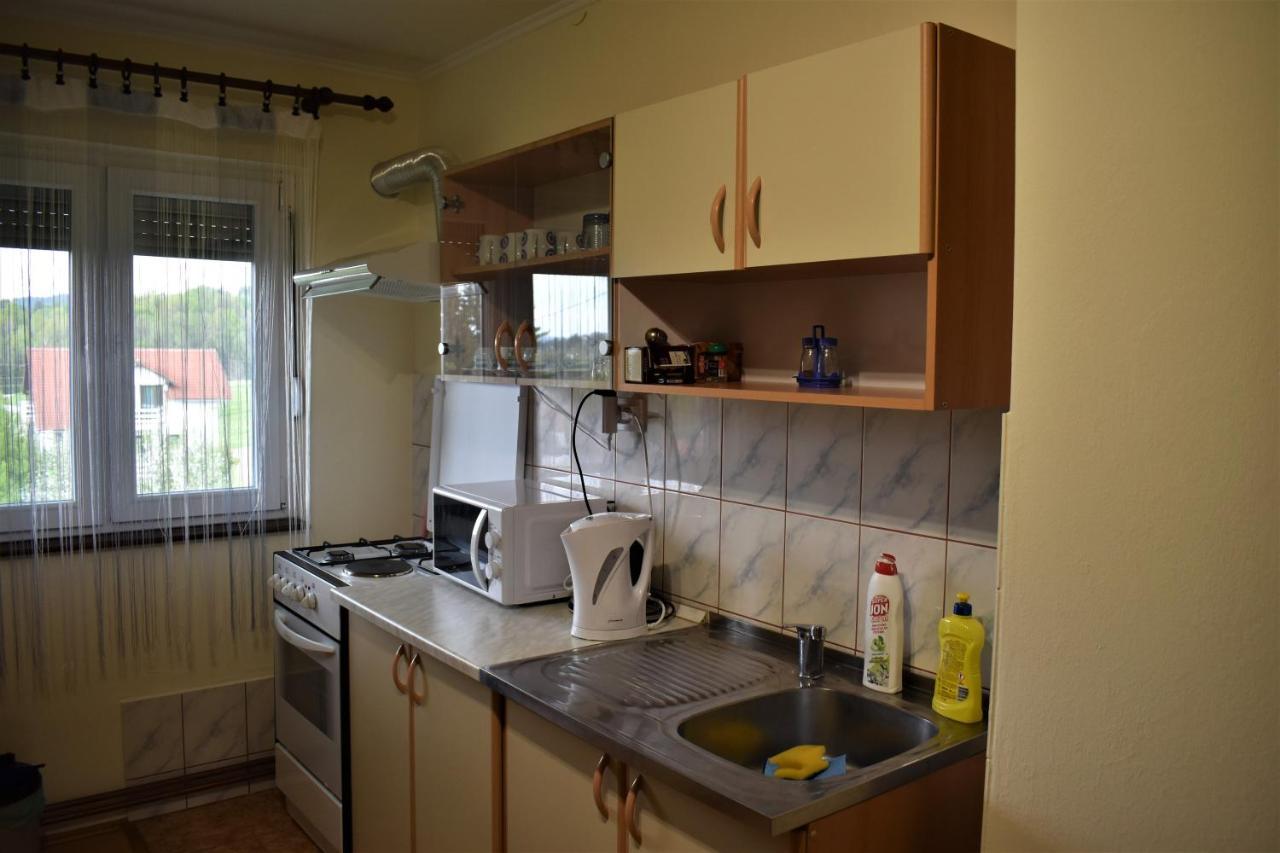Apartments Sabljak Rakovica Bagian luar foto