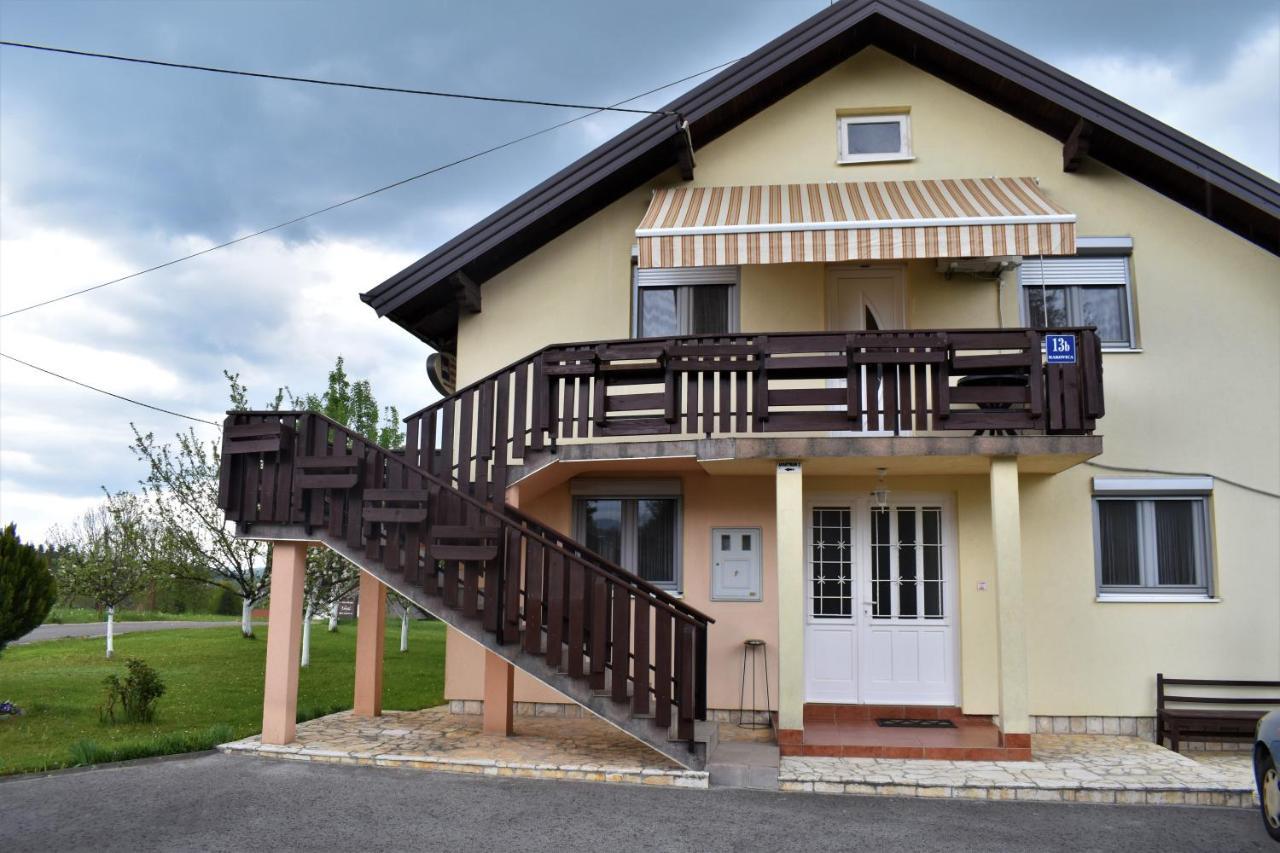 Apartments Sabljak Rakovica Bagian luar foto